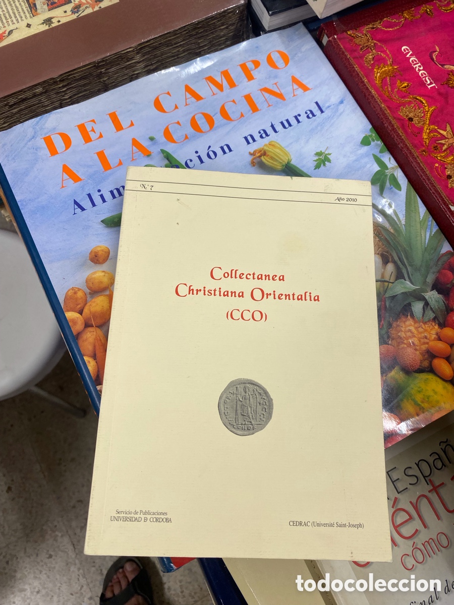 Libros de segunda mano: Collectanea Christiana Orientalia. N&ordm; 7