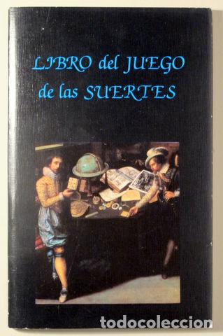 Libros de segunda mano: SPIRITO, Lorenzo - LIBRO DEL JUEGO DE LAS SUERTES - Madrid 1983 - Facs&iacute;mil - + Separata