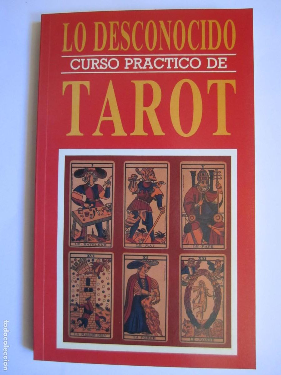 Libros de segunda mano: libro lo desconocido curso practico de tarot jimenez del oso