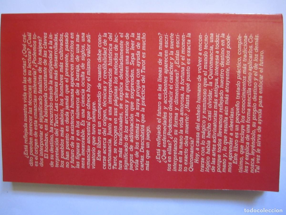 Libros de segunda mano: libro lo desconocido curso practico de tarot jimenez del oso - Foto 3