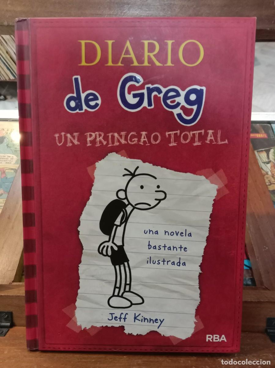 Libros de segunda mano: Diario de Greg, un pringao total - n&ordm; 1 - Jeff Kinney - RBA 2013