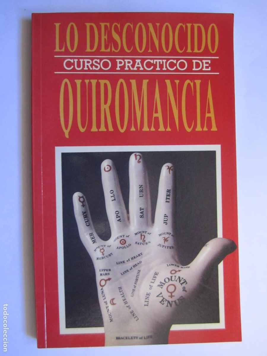 Libros de segunda mano: libro lo desconocido curso practico de quiromancia jimenez del oso