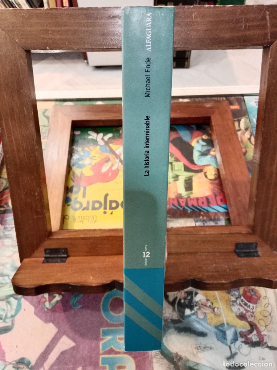 Libros de segunda mano: La Historia Interminable - Michael Ende - Ed. Alfaguara 2002 - Foto 2