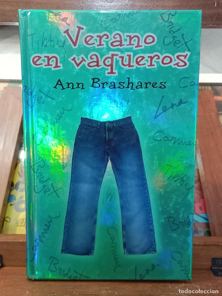 Libros de segunda mano: Verano en vaqueros - Ann Brashares - Ed. SM 2004 - Foto 1
