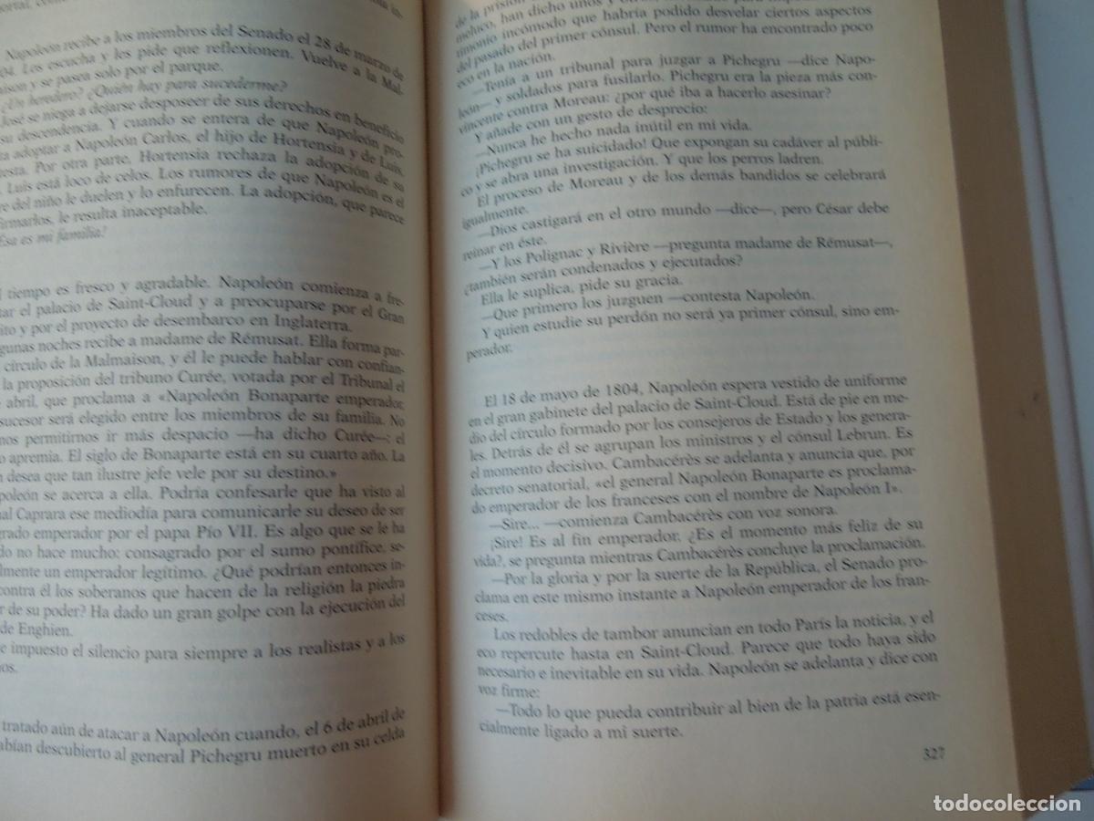Libros de segunda mano: NAPOLEON - MAX GALLO - LA NOVELA - PLANETA 1&ordf; EDC 1998 - Foto 4