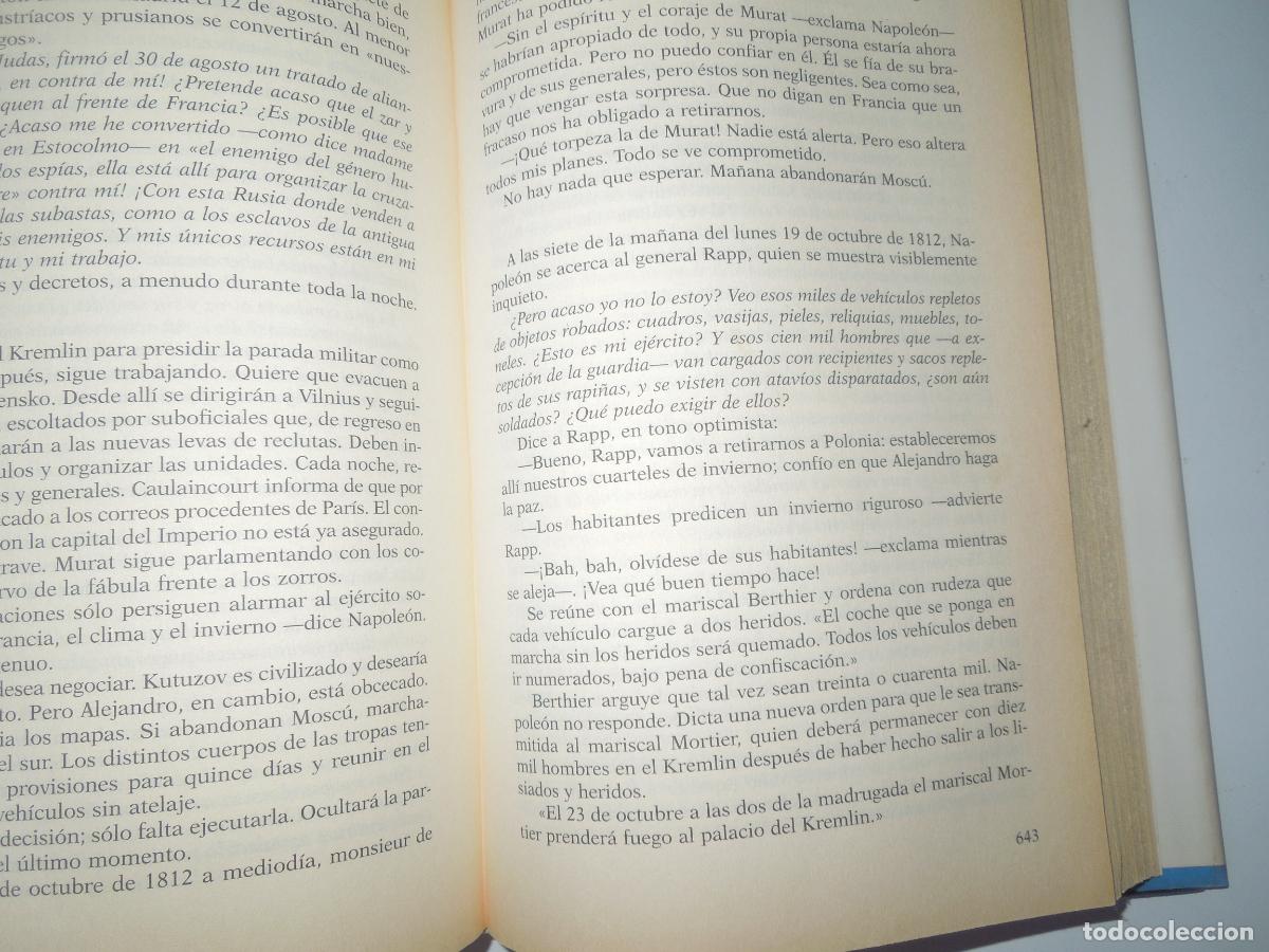 Libros de segunda mano: NAPOLEON - MAX GALLO - LA NOVELA - PLANETA 1&ordf; EDC 1998 - Foto 5