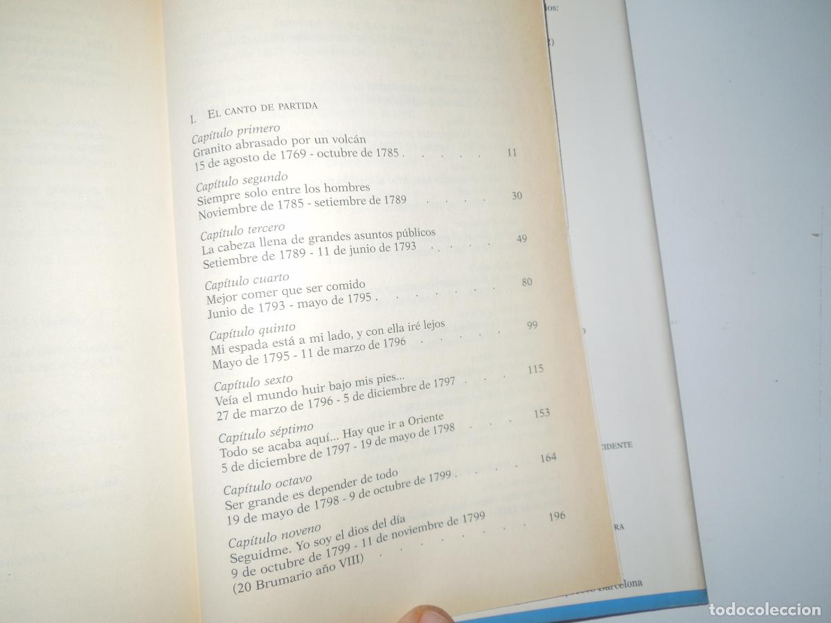 Libros de segunda mano: NAPOLEON - MAX GALLO - LA NOVELA - PLANETA 1&ordf; EDC 1998 - Foto 6