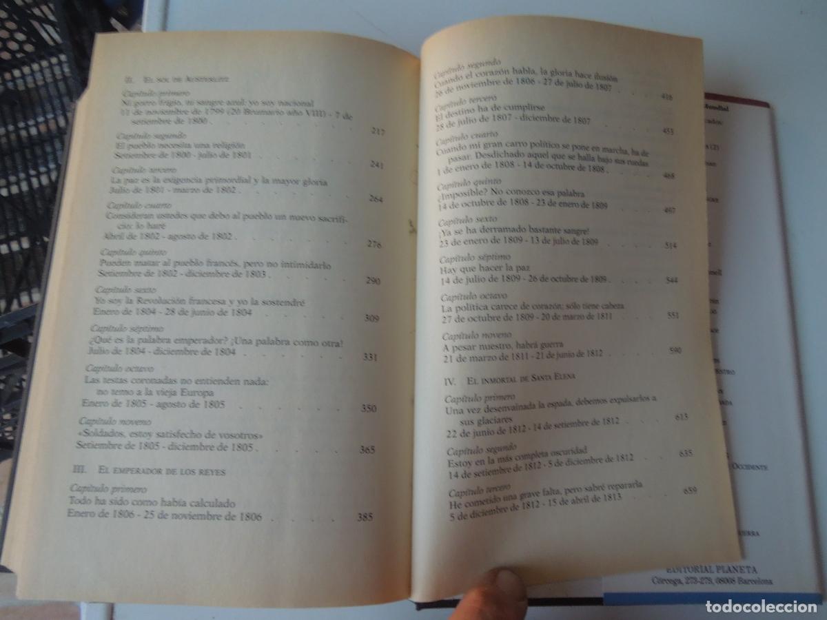 Libros de segunda mano: NAPOLEON - MAX GALLO - LA NOVELA - PLANETA 1&ordf; EDC 1998 - Foto 7