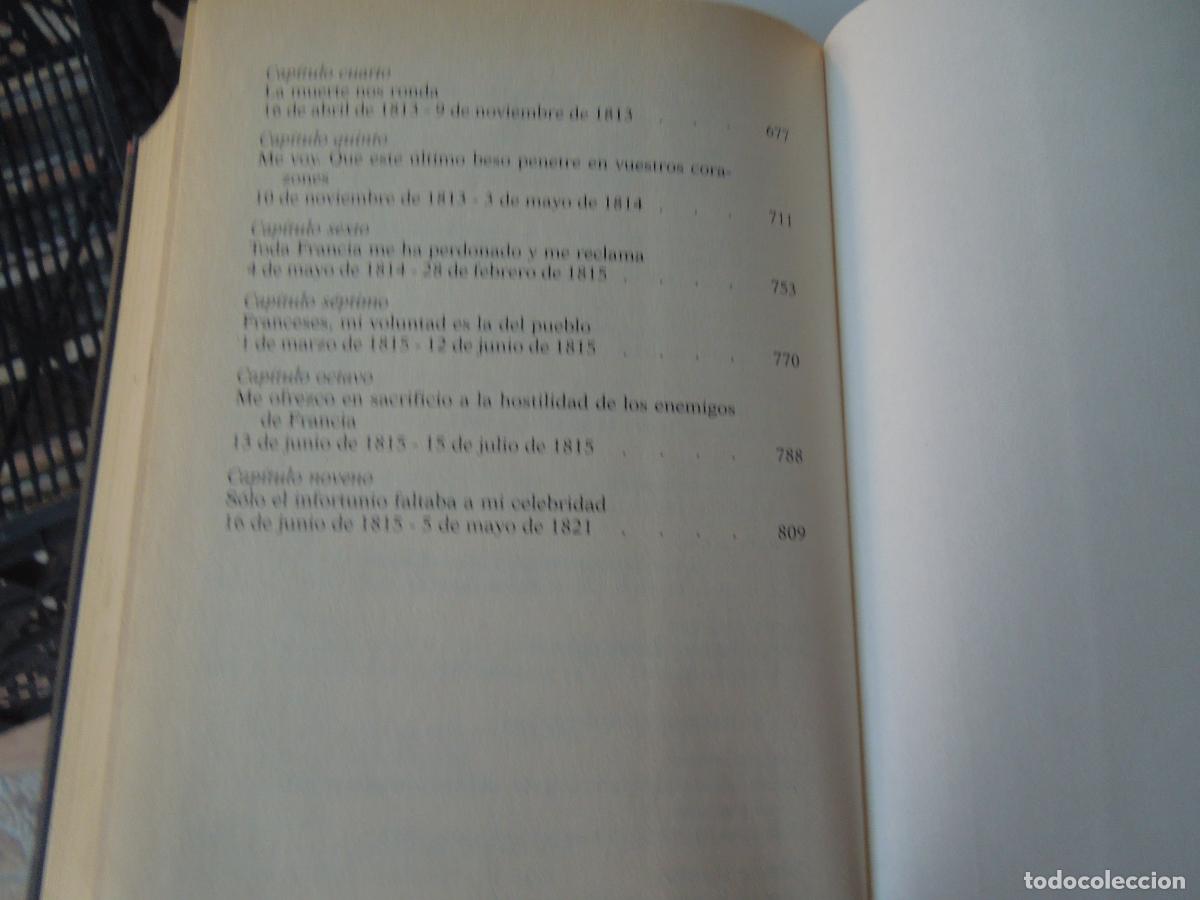 Libros de segunda mano: NAPOLEON - MAX GALLO - LA NOVELA - PLANETA 1&ordf; EDC 1998 - Foto 8