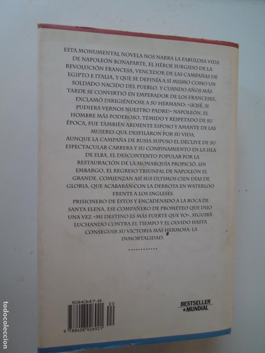Libros de segunda mano: NAPOLEON - MAX GALLO - LA NOVELA - PLANETA 1&ordf; EDC 1998 - Foto 9