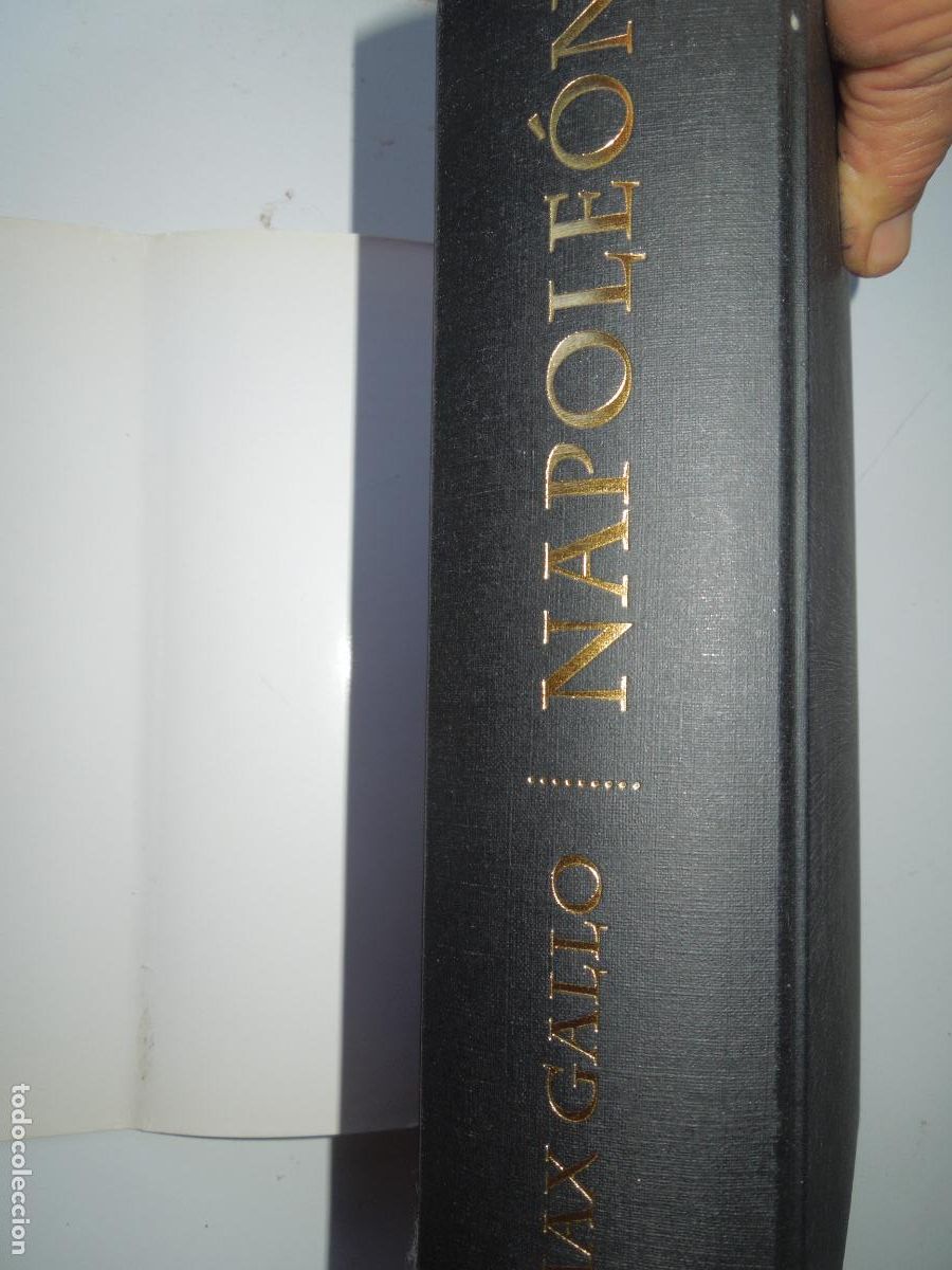Libros de segunda mano: NAPOLEON - MAX GALLO - LA NOVELA - PLANETA 1&ordf; EDC 1998 - Foto 10