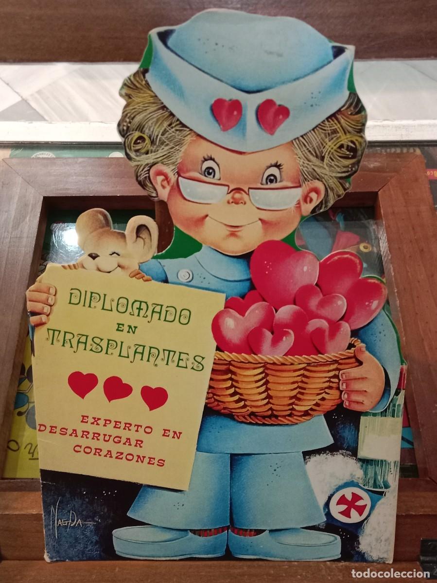 Gebrauchte B&uuml;cher: Diplomado en Trasplantes, Experto en Desarrugar Corazones - Ed. Goya 1969