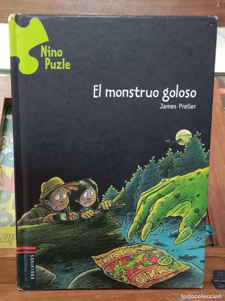 Livros em segunda m&atilde;o: El Monstruo Goloso - James Preller - Nino Puzle, Ed. Edelvives 2009
