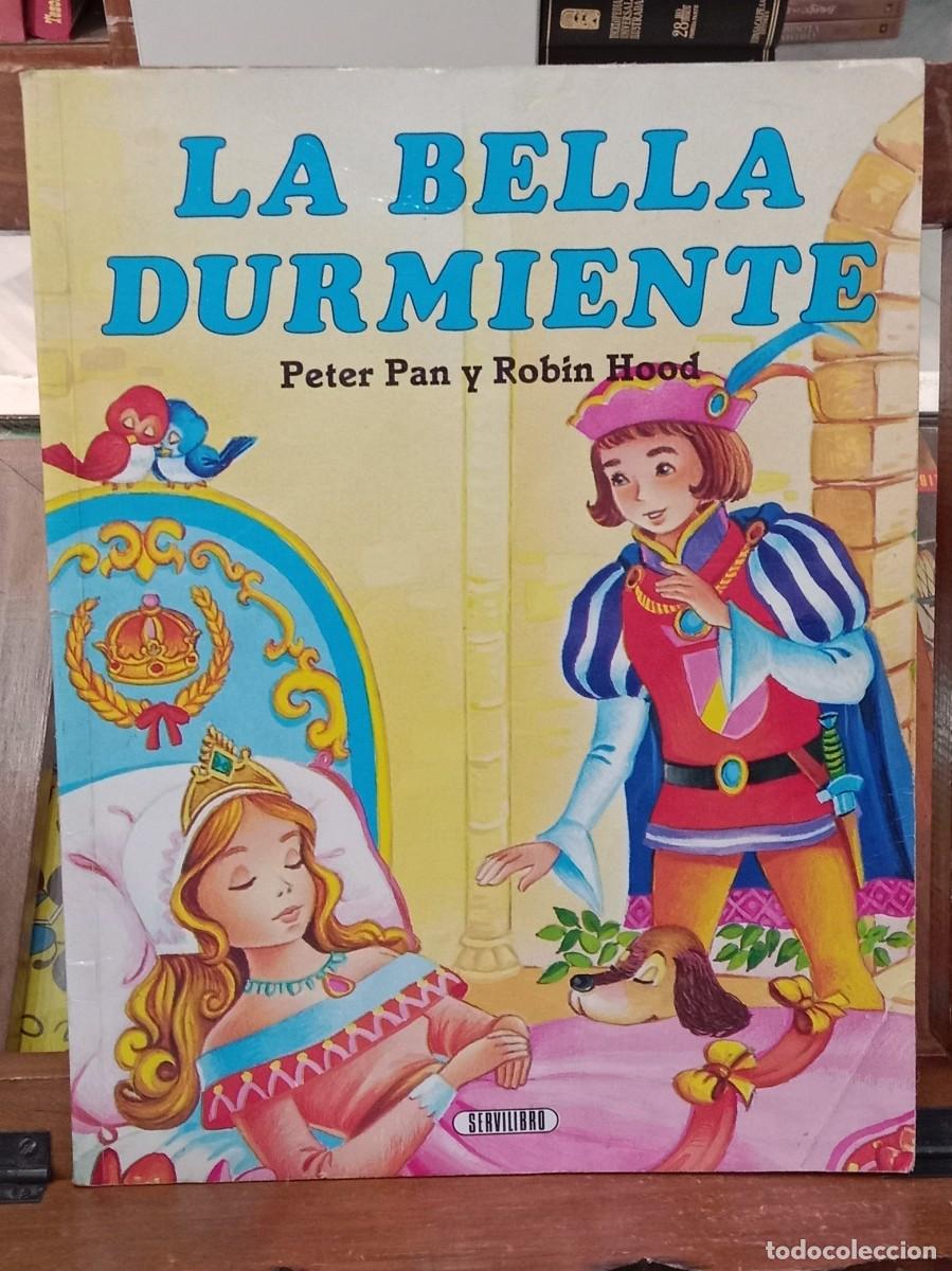 Second hand books: La Bella Durmiente / Peter Pan / Robin Hood - Servilibro - Colecci&oacute;n Cuentos Cl&aacute;sicos