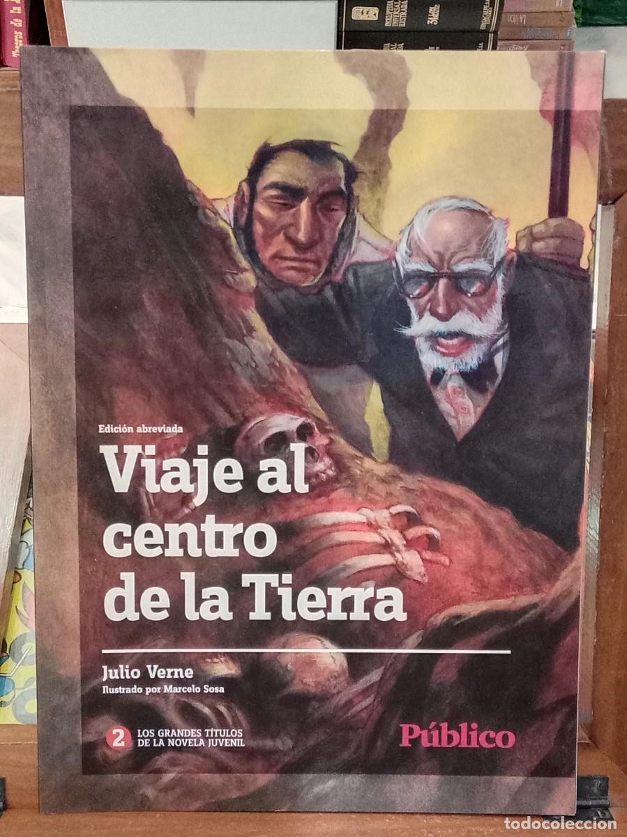 Second hand books: Viaje al Centro de la Tierra - Julio Verne - Los Grandes T&iacute;tulos de la Novela Juvenil, n&ordm; 2