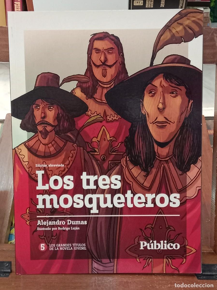 Libros de segunda mano: Los Tres Mosqueteros - Alejandro Dumas - Los Grandes T&iacute;tulos de la Novela Juvenil, n&ordm; 5