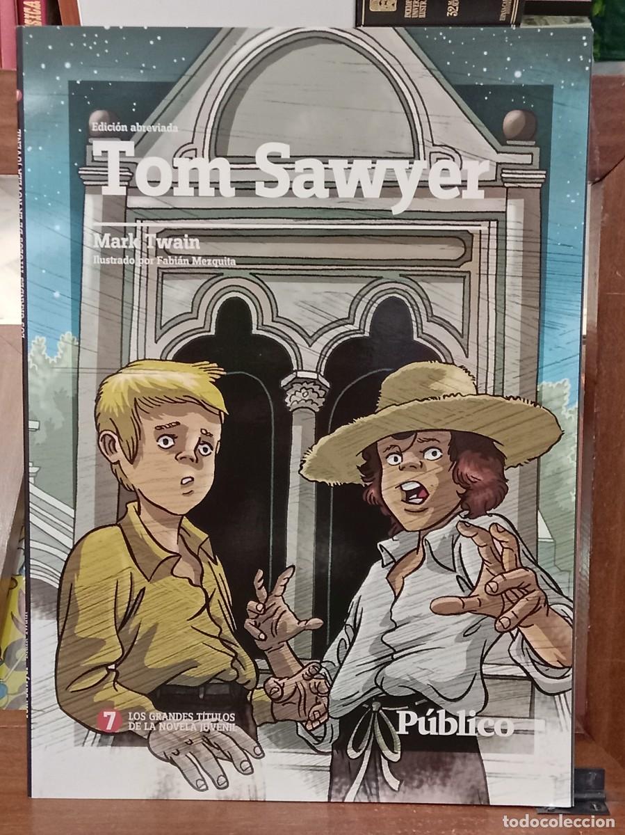 Libros de segunda mano: Tom Sawyer - Mark Twain - Los Grandes T&iacute;tulos de la Novela Juvenil, n&ordm; 7