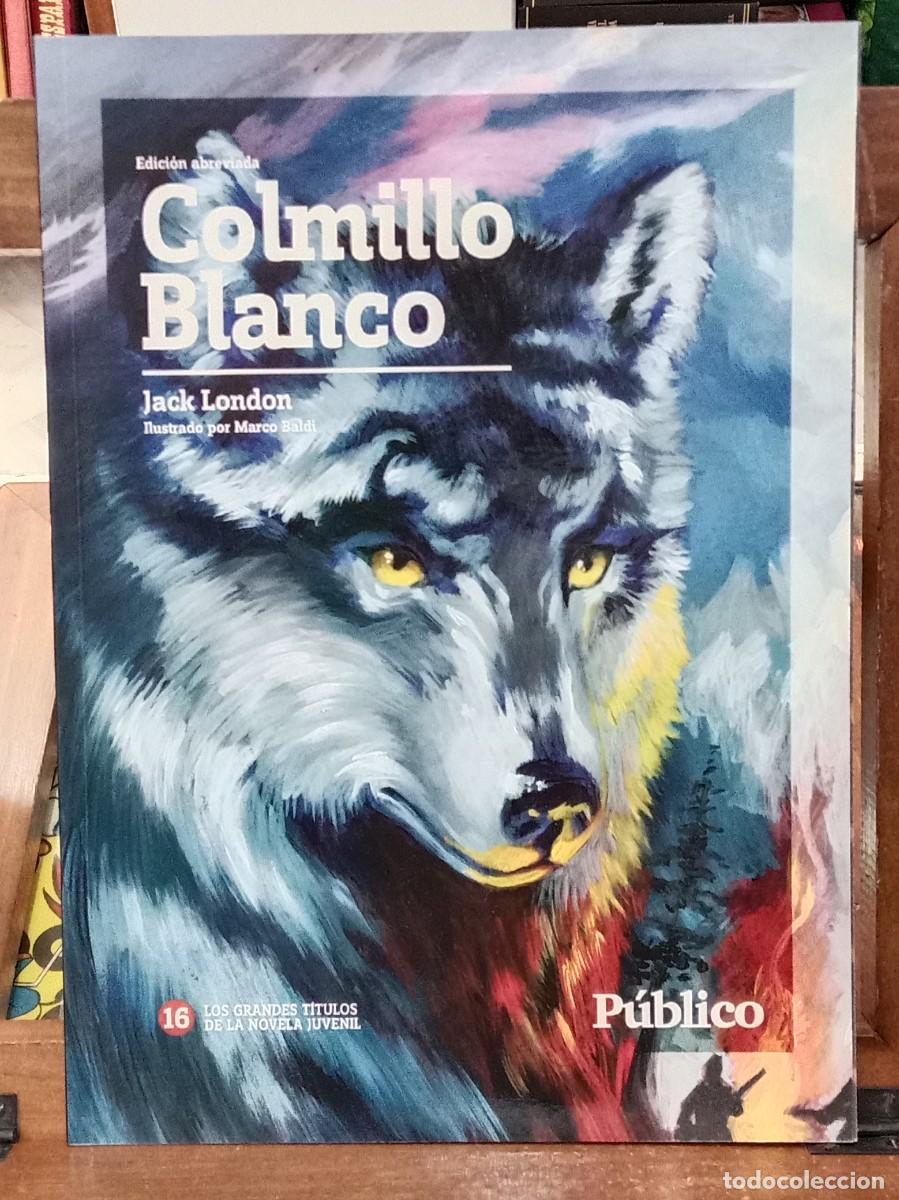 Libros de segunda mano: Colmillo Blanco - Jack London - Los Grandes T&iacute;tulos de la Novela Juvenil, n&ordm; 16