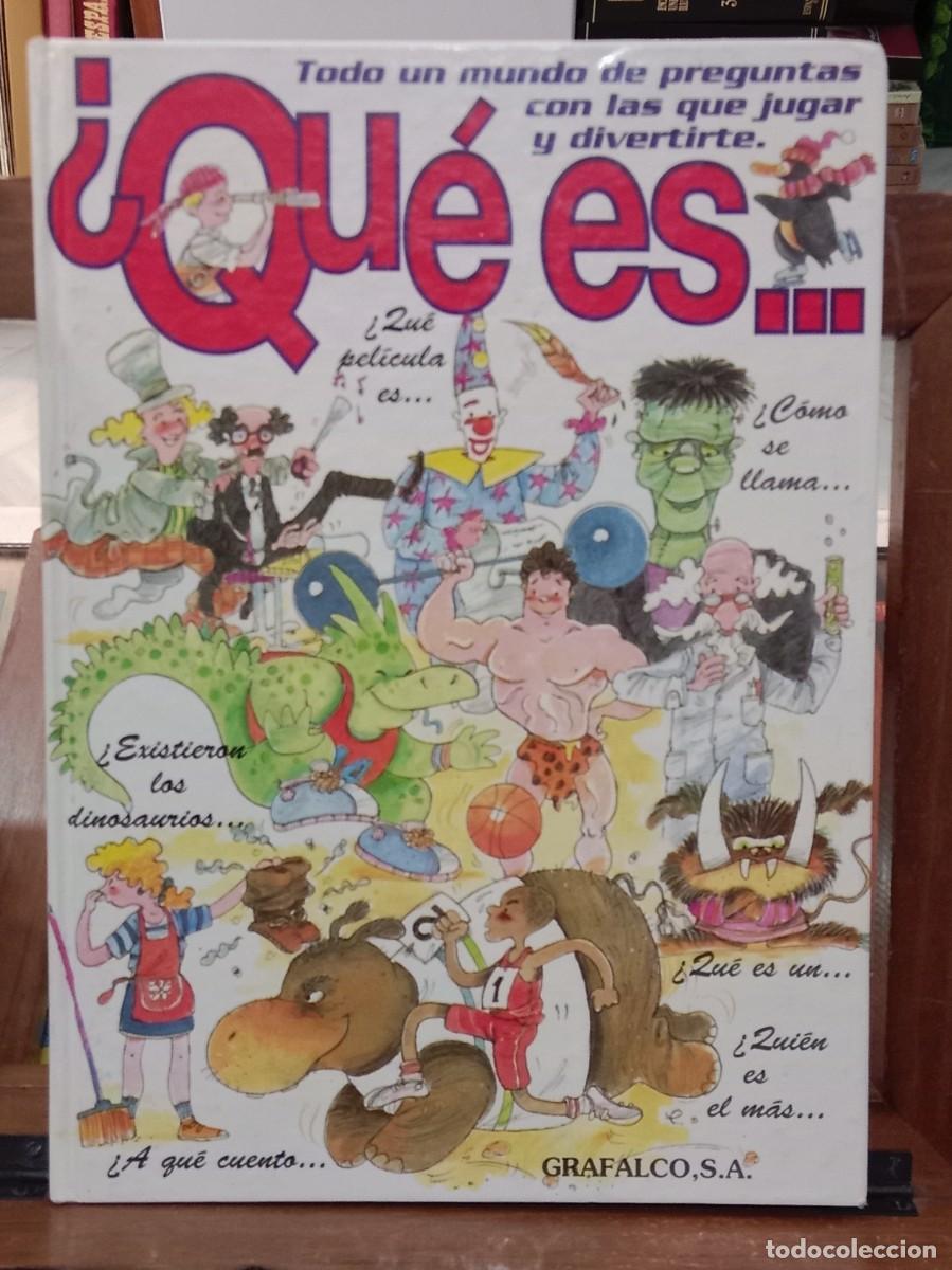 Libros de segunda mano: &iquest;Que es ...? - Todo un mundo de preguntas con las que jugas y divertirte - Ed. Grafalco
