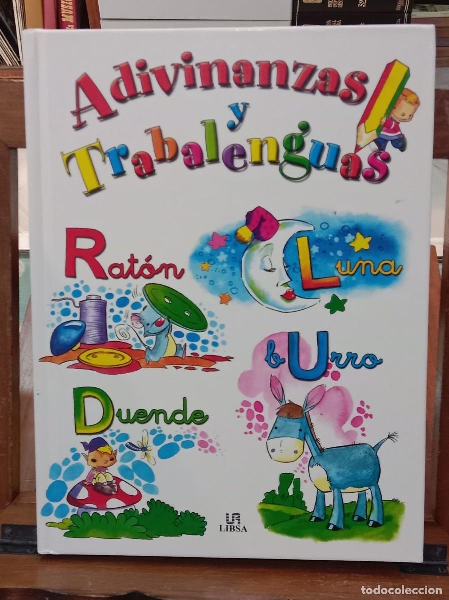 Libros de segunda mano: Adivinanzas y Trabalenguas - Ed. Libsa 2008