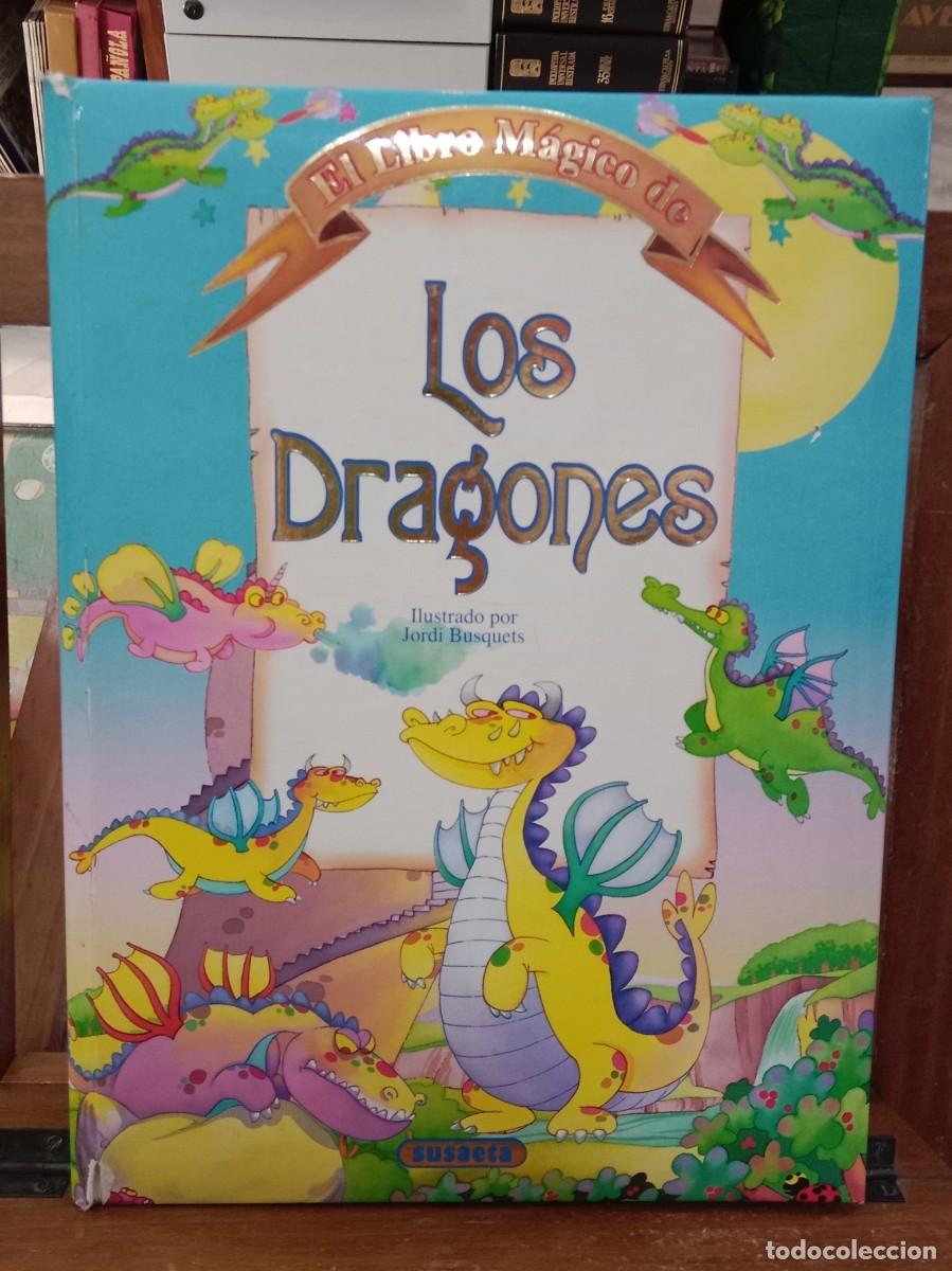 Libros de segunda mano: El Libro M&aacute;gico de Los Dragones - Ilustrado por Jordi Busquets - Ed. Susaeta