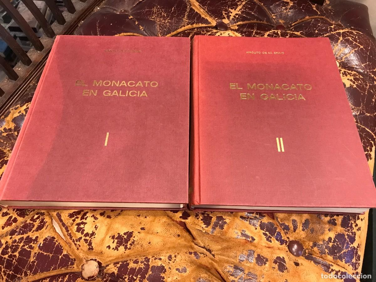 Libros de segunda mano: HIP&Oacute;LITO DE S&Aacute; BRAVO. EL MONACATO EN GALICIA (2 TOMOS) 1972