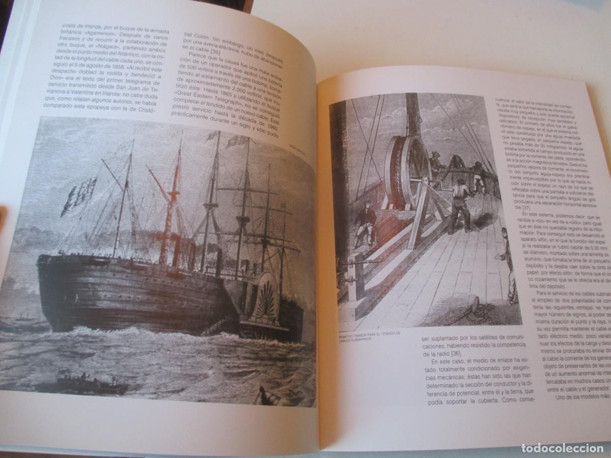 Libros de segunda mano: Exposiciones hist&oacute;rica de las telecomunicaciones W41915 - Foto 2