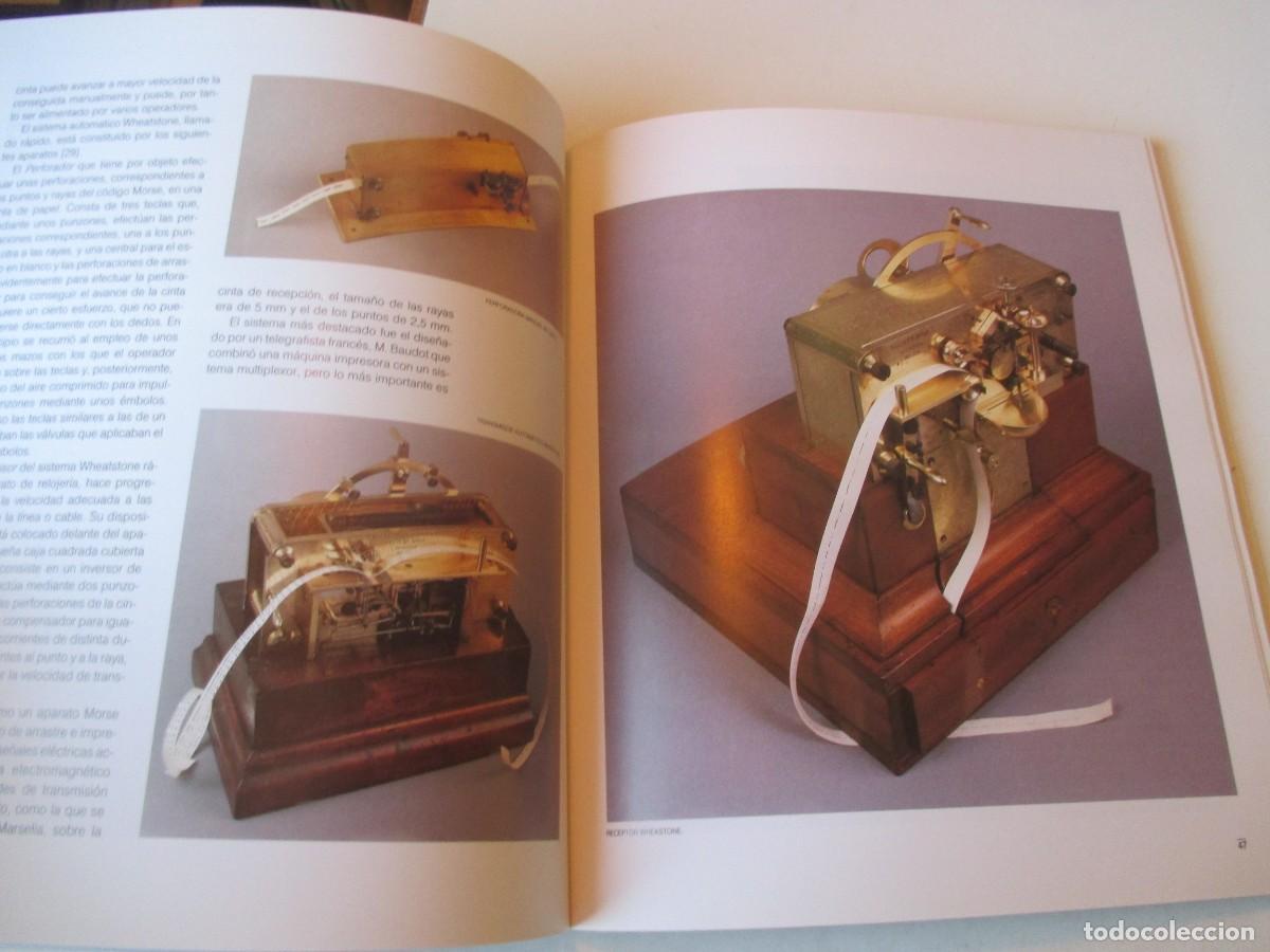 Libros de segunda mano: Exposiciones hist&oacute;rica de las telecomunicaciones W41915 - Foto 3