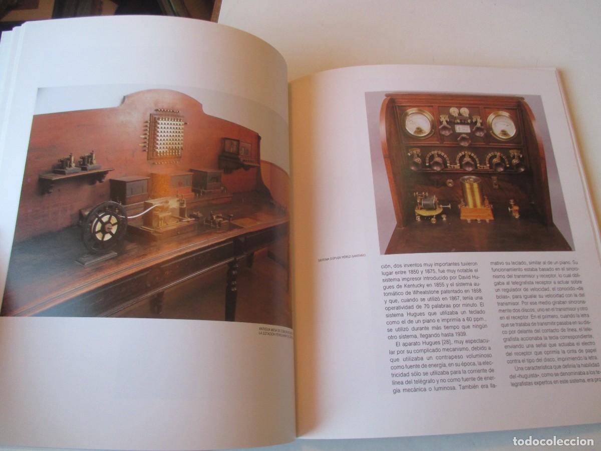 Libros de segunda mano: Exposiciones hist&oacute;rica de las telecomunicaciones W41915 - Foto 4