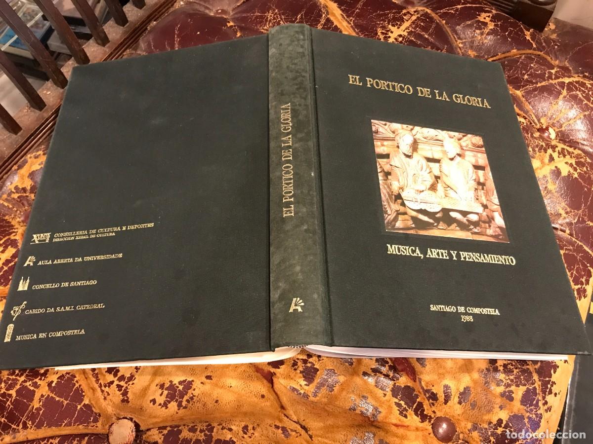 Libros de segunda mano: EL P&Oacute;RTICO DE LA GLORIA. M&Uacute;SICA, ARTE Y PENSAMIENTO. 1989. SANTIAGO