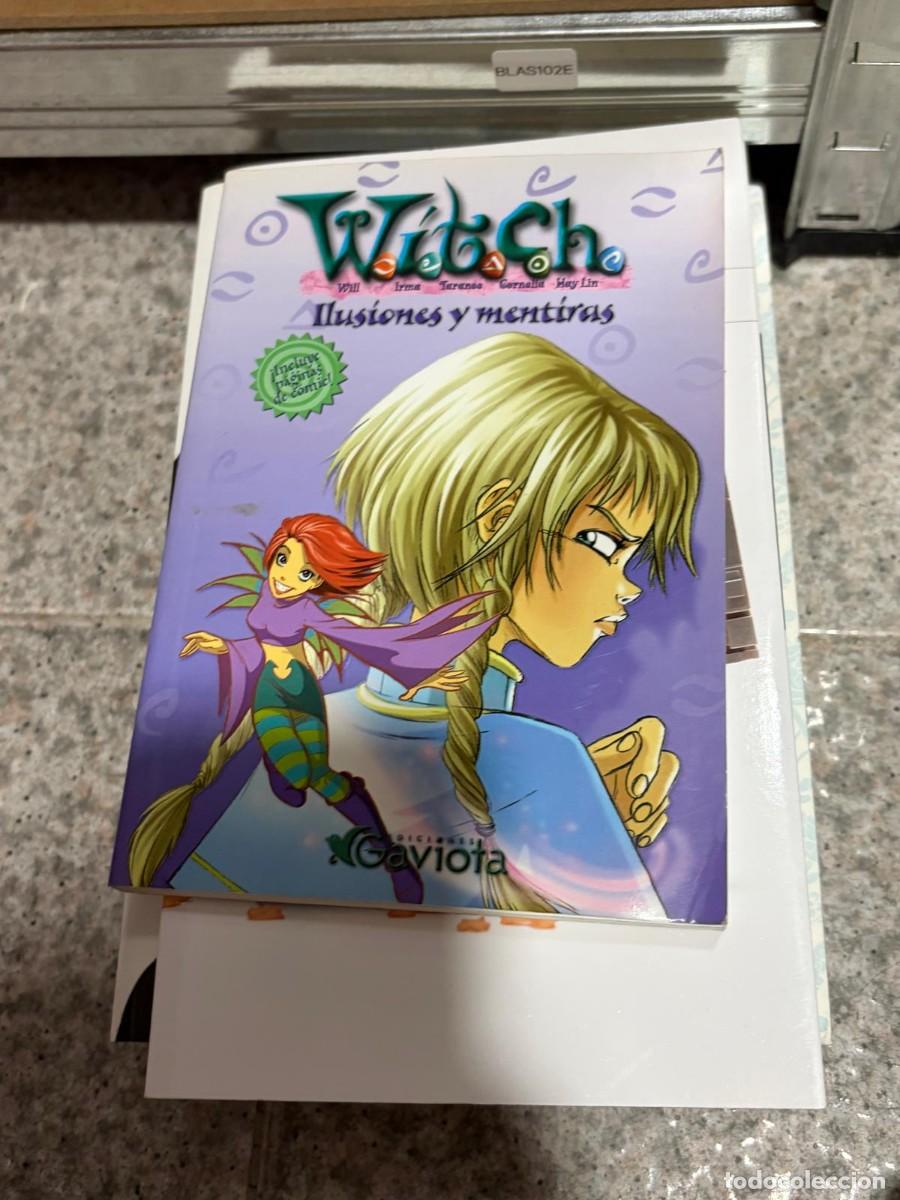 Libros de segunda mano: BLAS102E + W.I.T.C.H. Ilusiones y mentiras + - + Gaviota