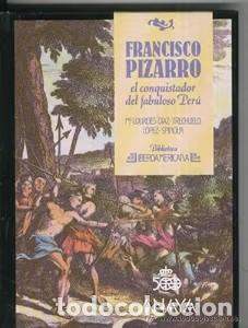 Libros de segunda mano: Francisco Pizarro: El Cosquistador del Fabuloso Per&uacute; - Mar&iacute;a Lourdes D&iacute;az-trechuelo - Anaya - 21