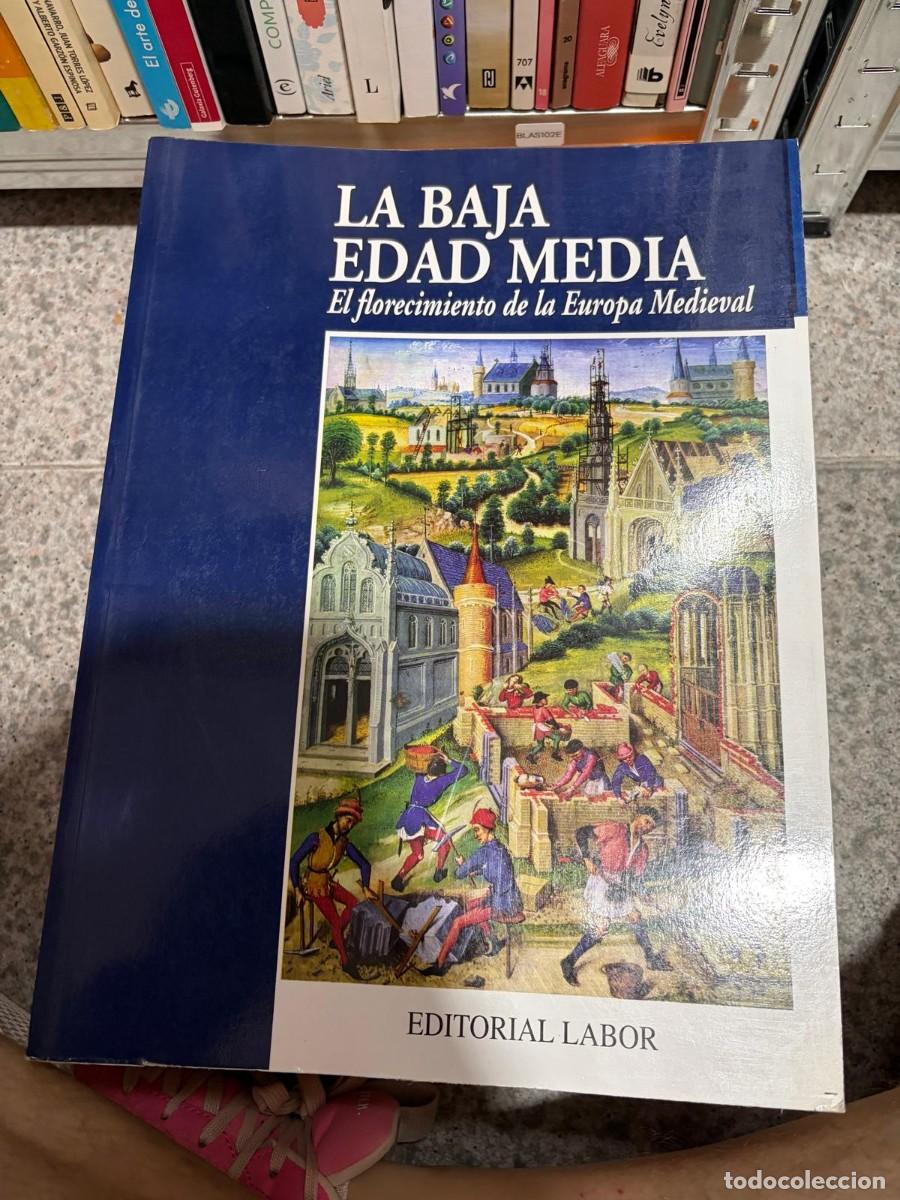 Libros de segunda mano: BLAS102E &mdash; La Baja Edad Media &mdash; El florecimiento de la Europa Medieval &mdash; Editorial Labor