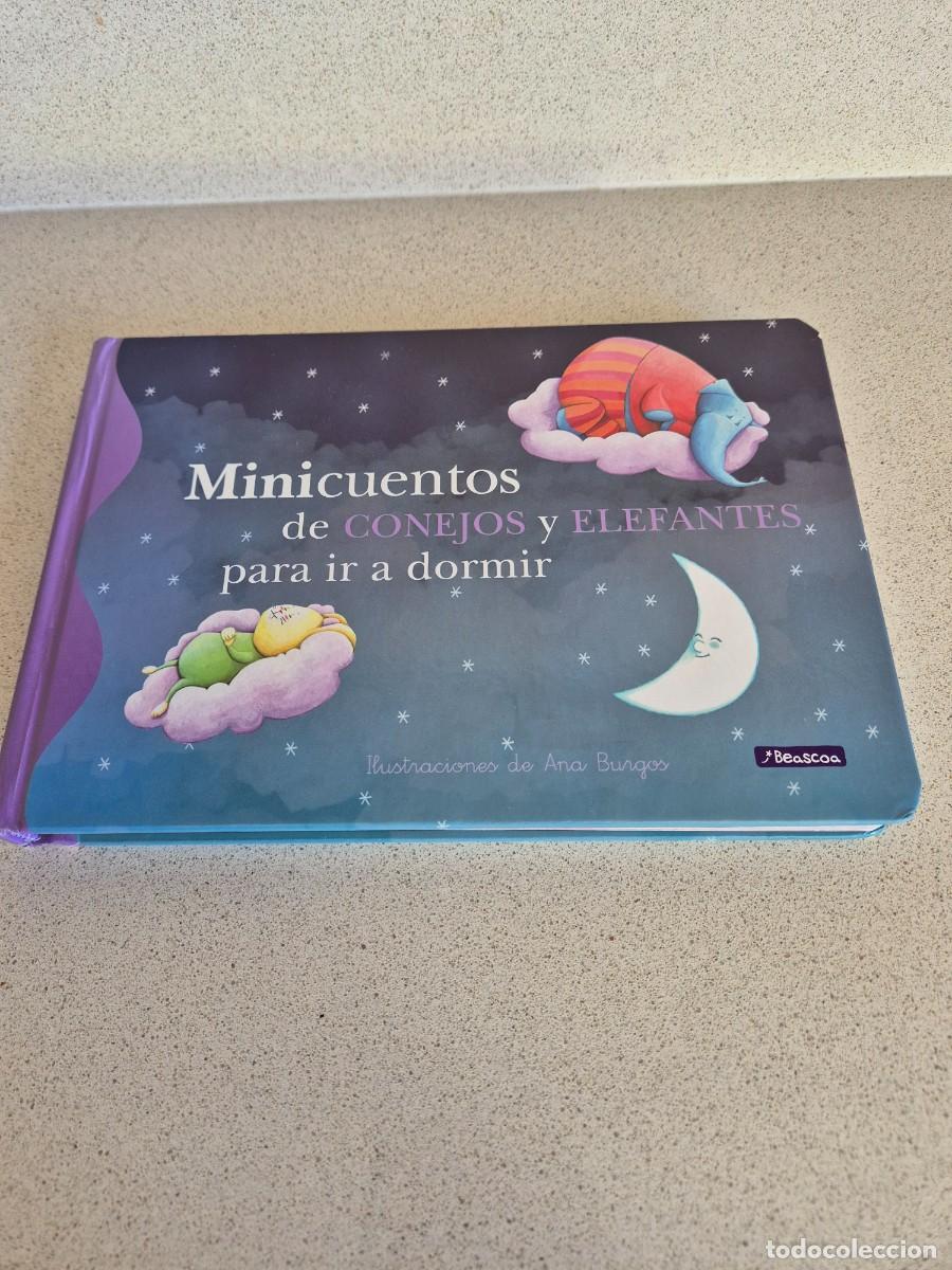 Libros de segunda mano: Libro &rdquo;Minicuentos de conejos y elefantes para dormir&rdquo;