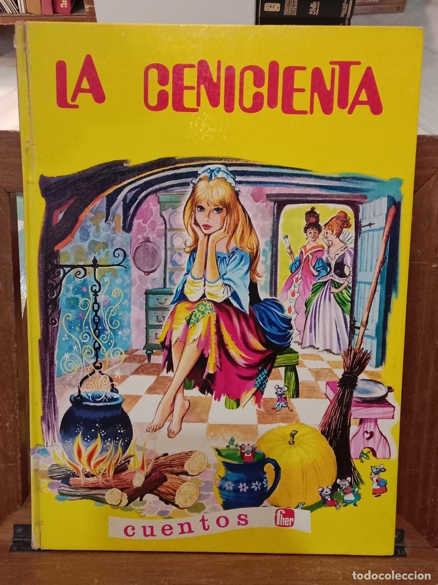 Libros de segunda mano: La Cenicienta - Cuentos - Ed. Fher 1970