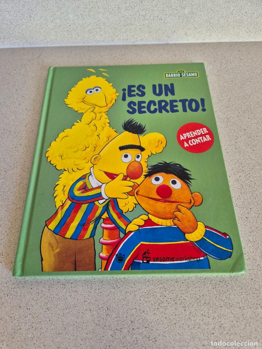 Libros de segunda mano: Libro &rdquo;Barrio Sesamo: es un secreto&rdquo;