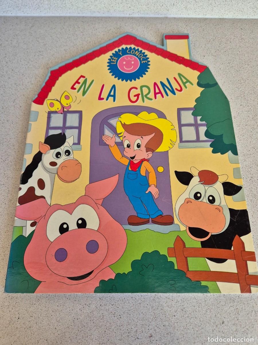 Libros de segunda mano: Libro &rdquo;En la granja&rdquo;