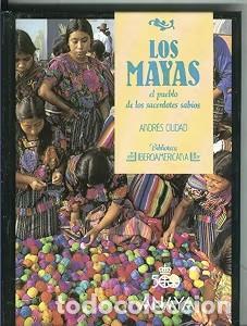 Libros de segunda mano: Los Mayas - Andr&eacute;s Ciudad Ruiz - Anaya - Biblioteca Iberoamericana, N&ordm; 8