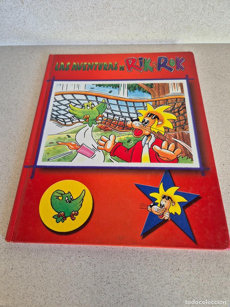 Libros de segunda mano: Libro &rdquo;Las aventuras de Rik & Rok&rdquo;
