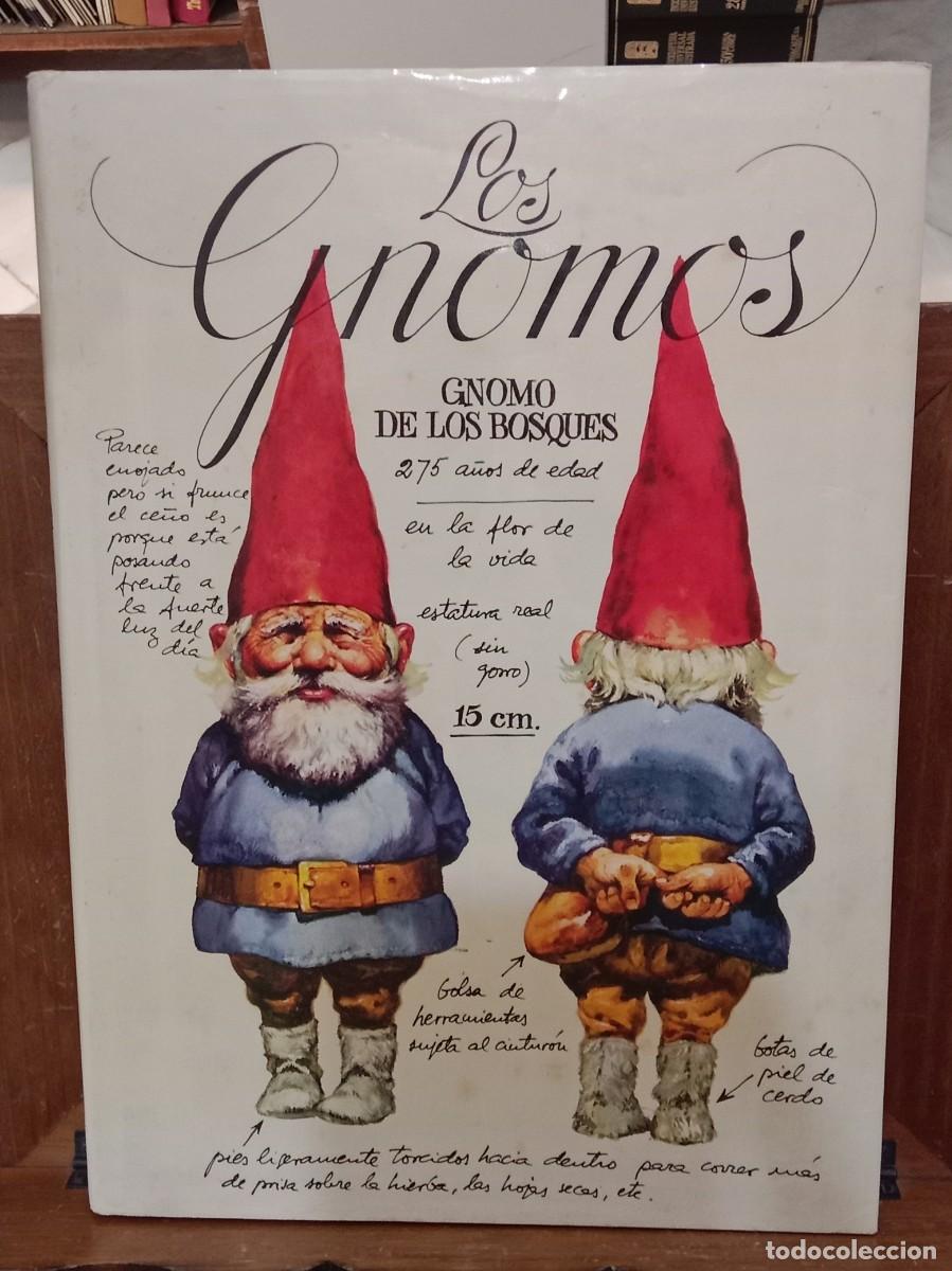 Libros de segunda mano: Los Gnomos - Poortvliet/Huygen - Ediciones Montena 1985