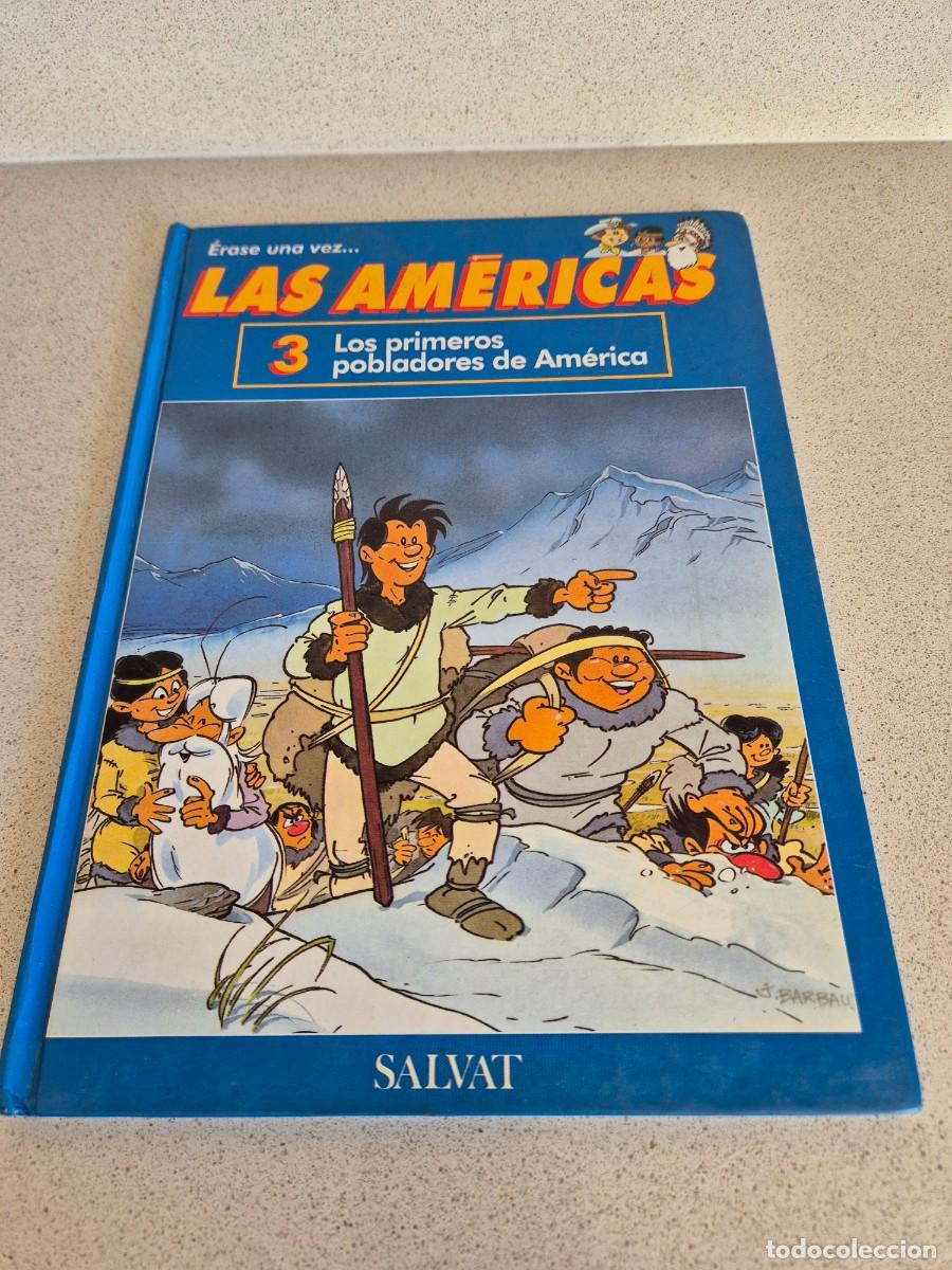 Libros de segunda mano: Libro &rdquo;Las Americas: los primeros pobladores de America&rdquo;