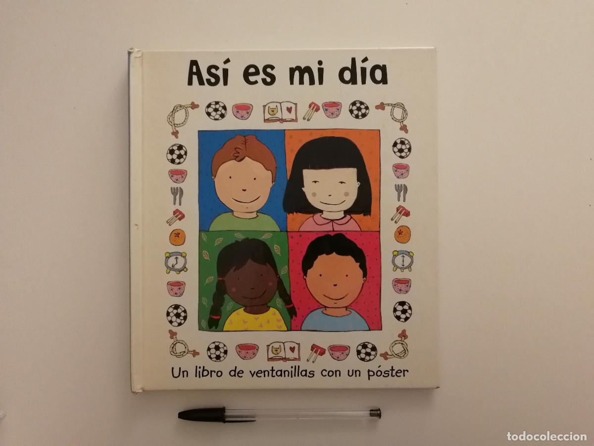 Libros de segunda mano: LIBRO - ASI ES MI DIA - INFANTIL - Thando McLaren - Olivia Villet