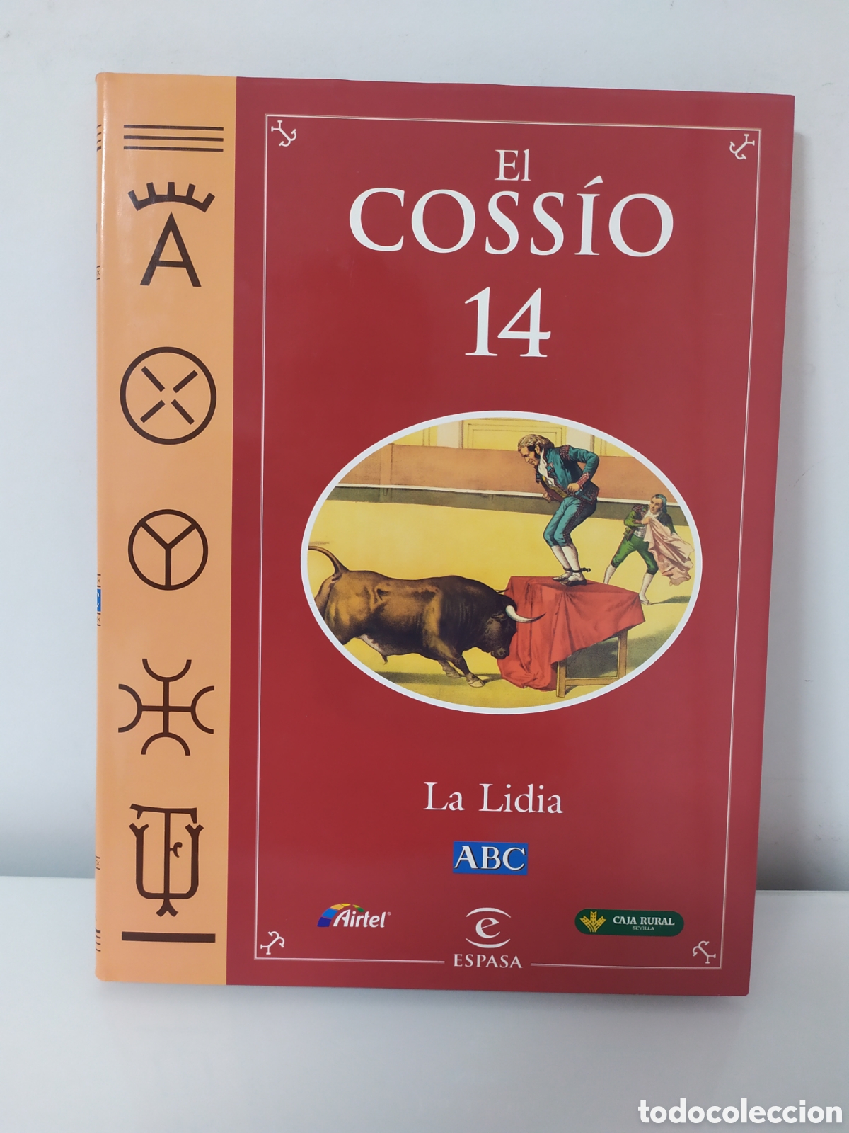 Libros de segunda mano: Enciclopedia ABC El Cossio n&ordm; 14, LA LIDIA