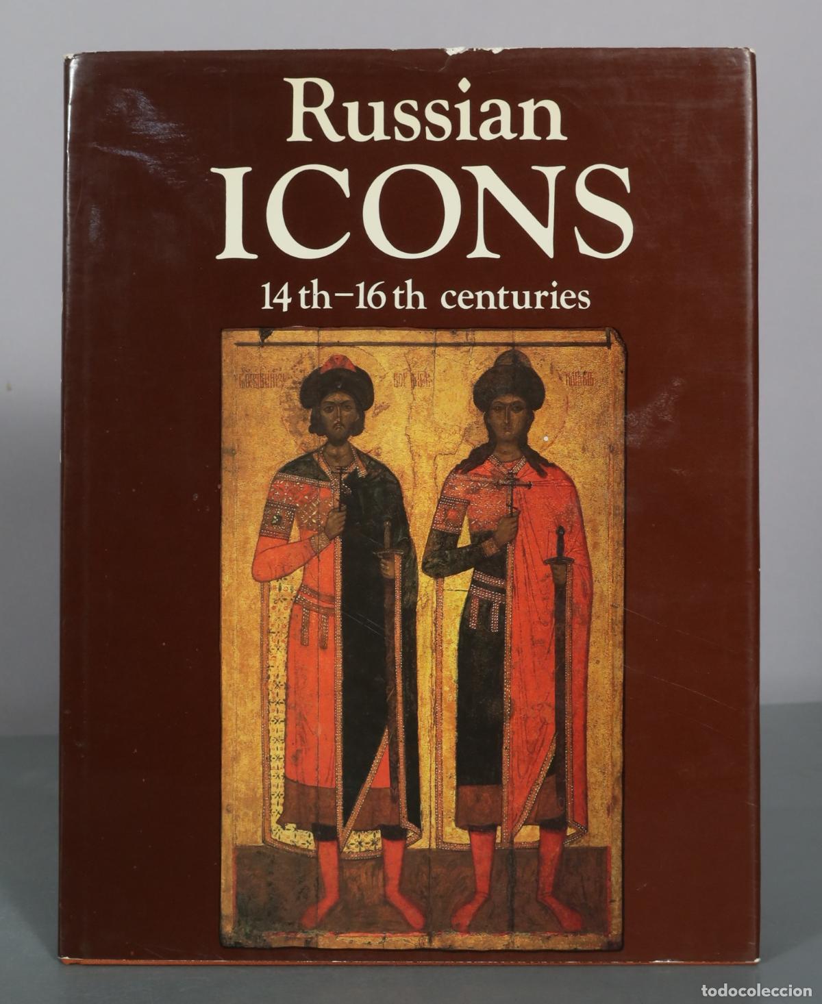 Libros de segunda mano: Russian Icons - Aurora Art Publishers