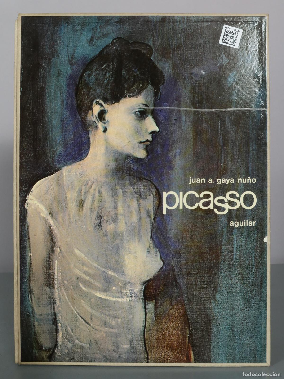 Libros de segunda mano: Picasso - Librofilm - Aguilar - Foto 4