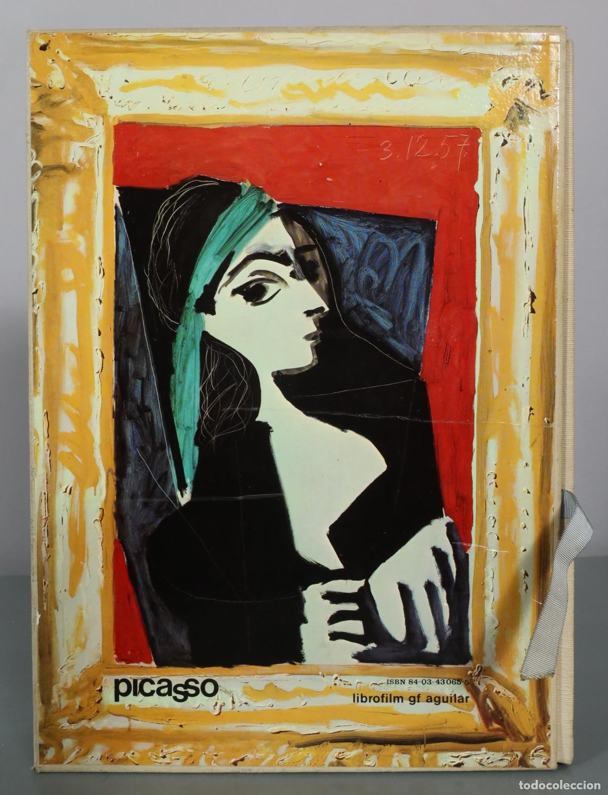 Libros de segunda mano: Picasso - Librofilm - Aguilar