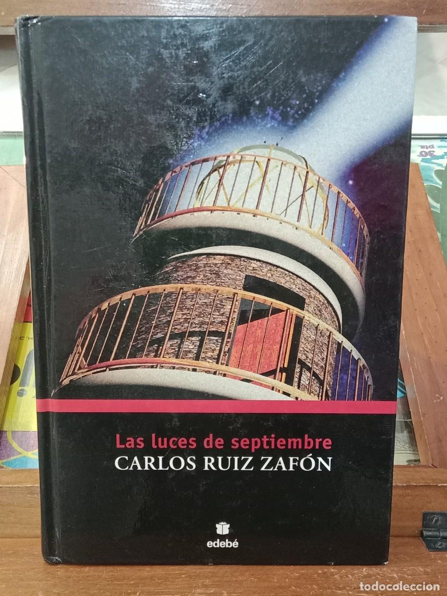 Livros em segunda m&atilde;o: Las Luces de Septiembre - Carlos Ruiz Zaf&oacute;n - Ed. Edeb&eacute; 2005