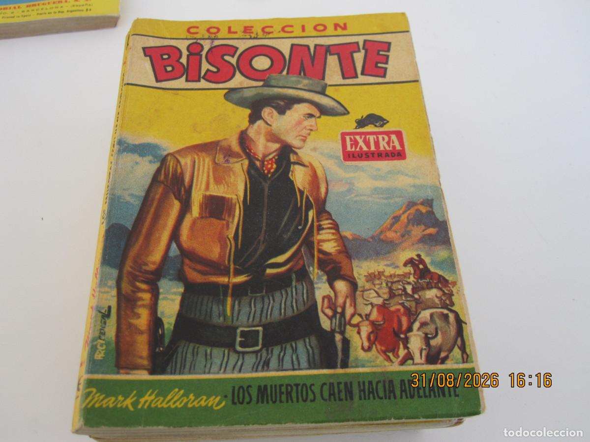 Libri di seconda mano: NOVELA POLICIACA COLECCION BISONTE N&ordm; 41