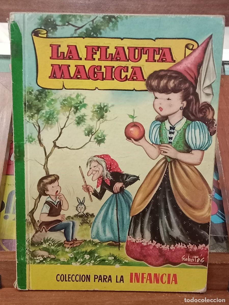 Gebrauchte B&uuml;cher: La Flauta M&aacute;gica - Colecci&oacute;n para la Infancia - Ed. Bruguera 1957