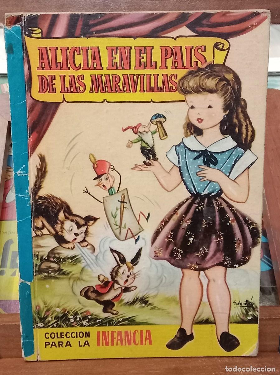 Gebrauchte B&uuml;cher: Alicia en el Pa&iacute;s de las Maravillas - Colecci&oacute;n para la Infancia - Ed. Bruguera 1958